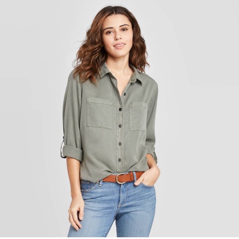 Button-down shirt